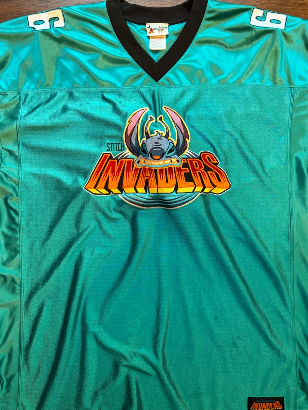 Walt Disney World Vintage Stitch Invaders Jersey - Picture 3 of 12